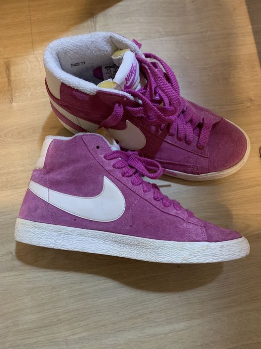 Nike Blazer Mid 77 rosas