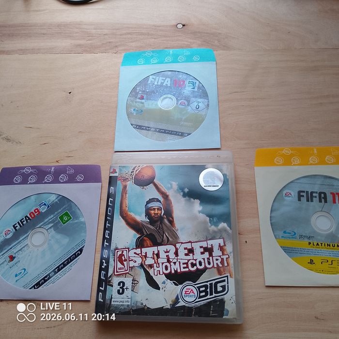 PS3 NBA Street HomeCourt +3 Gry