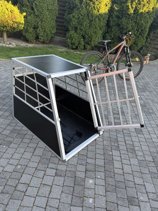 Transporter, kojec aluminiowy dla psa