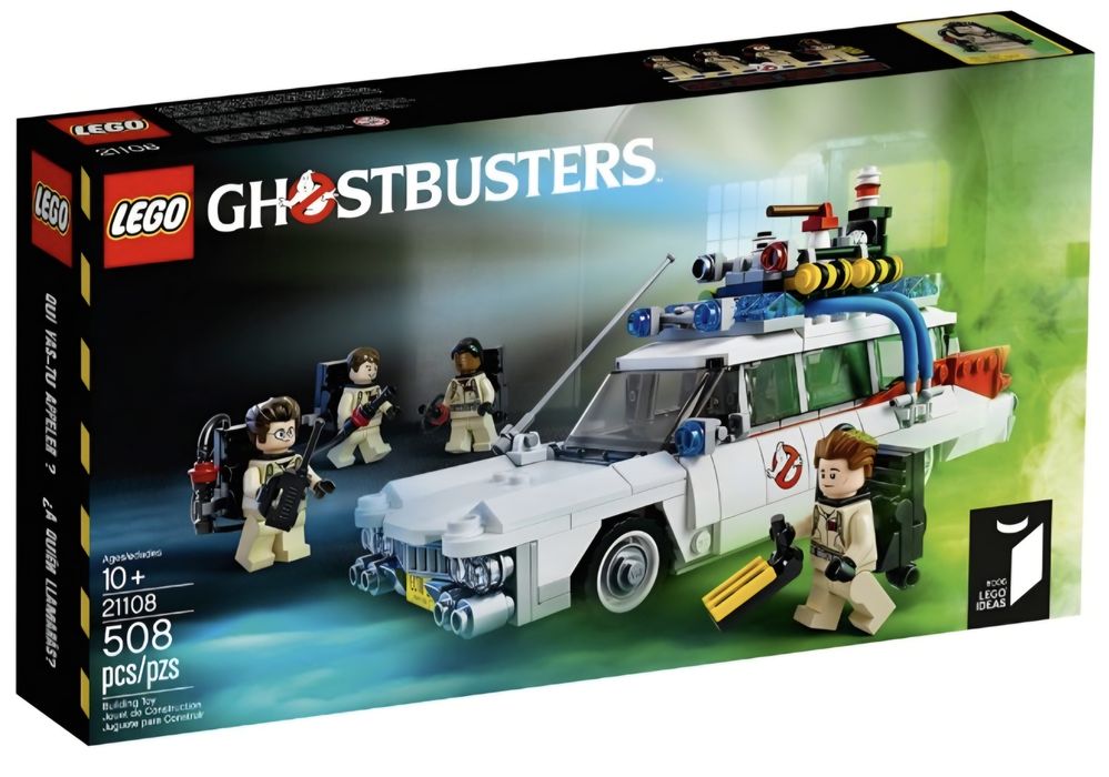 Lego 21108 Ghost Busters