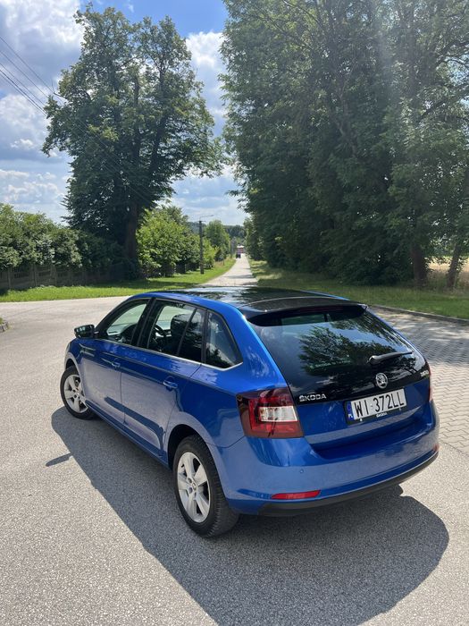 Škoda Rapid 1.0 MPI 75 KM | Ambition Max | 2018 | Bogate wyposażenie |