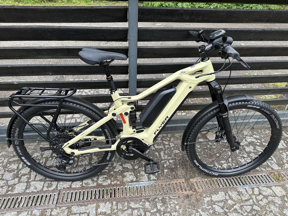Rower elektr. Flyer GOROC X Dual Akku M Full