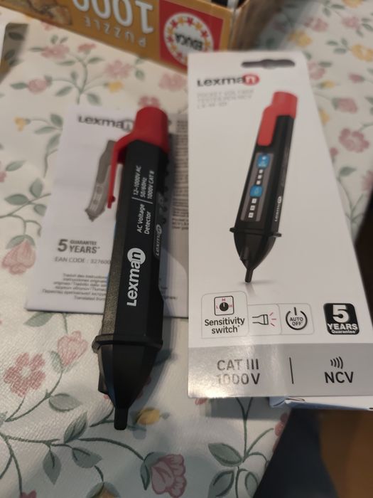 Medidor tensão lexman Novo