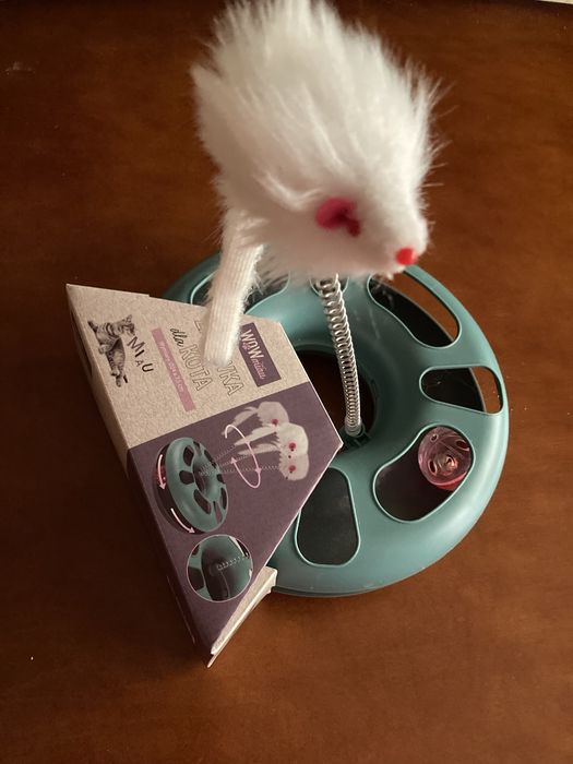 Nowa interaktywna zabawka dla kota