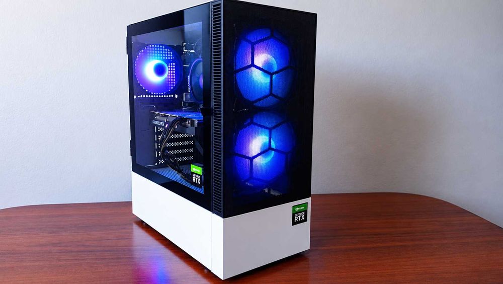 Komputer Gamingowy Ryzen5 5600 | RTX 3050 8GB | 16GB DDR4 | NVMe + HDD | RGB LED
