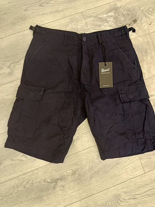 Темно-сині шорти Brandit