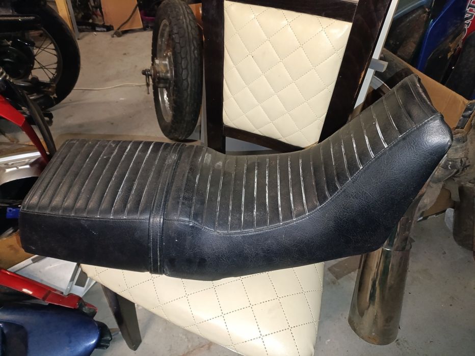 Yamaha XT 600 fotel siedzenie 43f