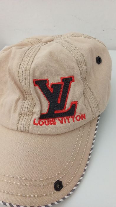 Louis Vuitton czapeczka z daszkiem damska