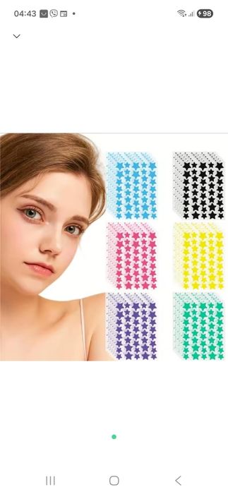 Патчі наклейки для акне