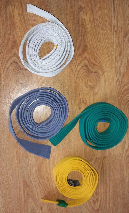 Pasy do Taekwondo, karate