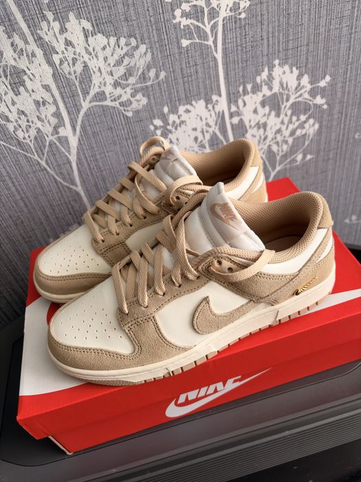 Кросівки Nike Dunk Low Suede 38