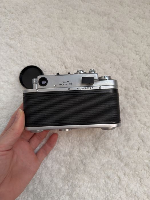 Вінтажний фотоапарат (плівковий) Zorki 4к