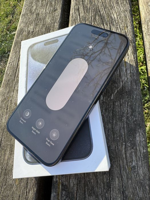 iPhone 15 Pro Blue Titanium 128GB