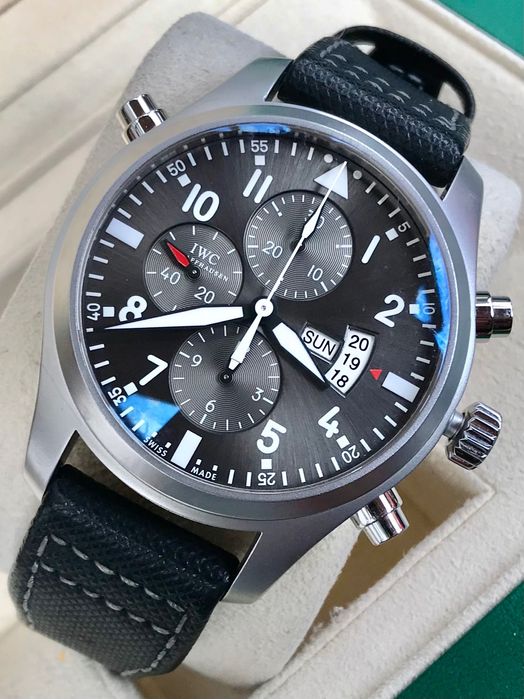 IWC Pilot Doppelchronogrph 46mm Limited 250szt