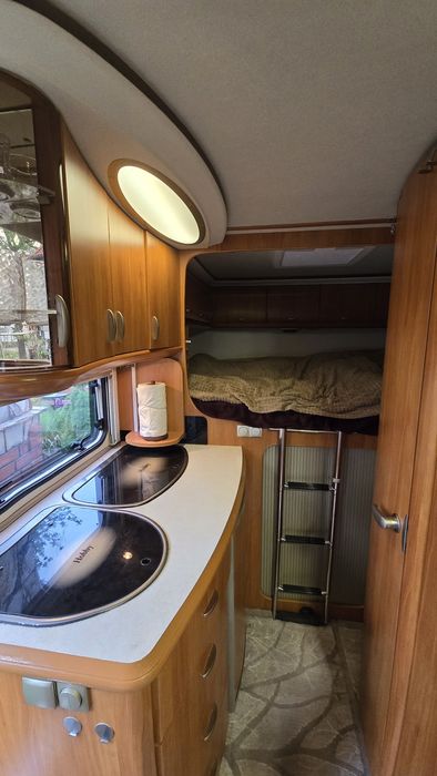 Kamper Ford hobby