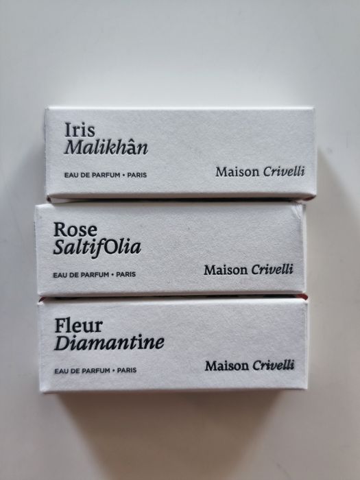 Niszowe perfumy Maison Crivelli 3x1,5ml