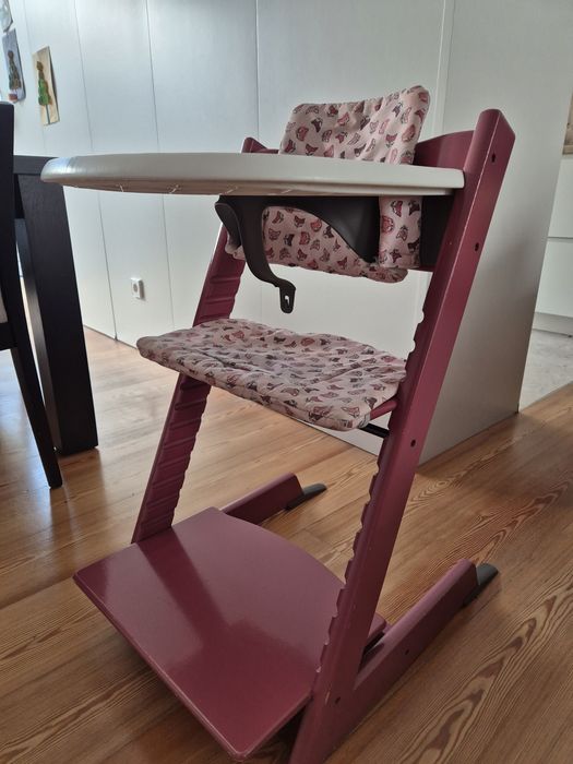 Stokke Tripp Trapp + acessorios