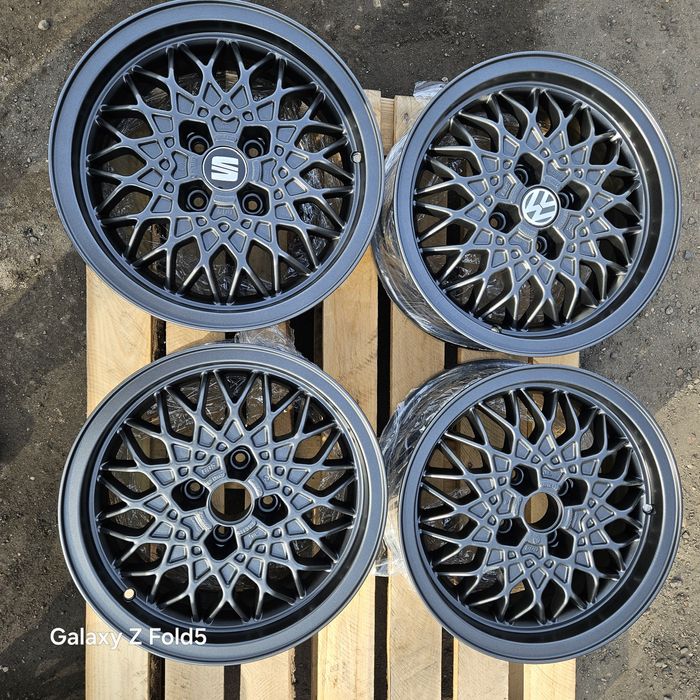 Alufelgi 15 BBS Volkswagen Seat BMW E30 4x100