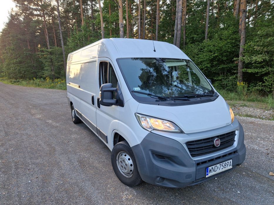 Fiat Ducato 2,3 130km 2016r L3H2