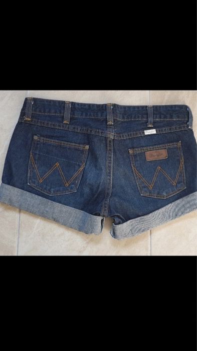 Spodenki jeansowe Wrangler S nowe
