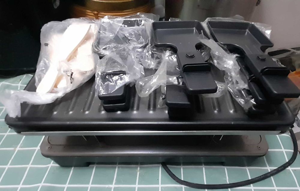 Grelhador Raclette