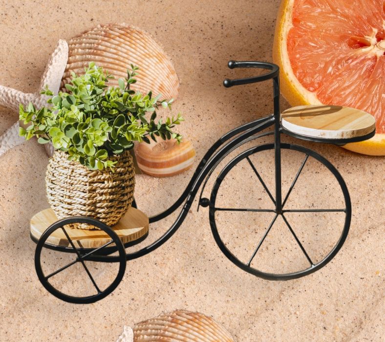 Home&You donica Bicycle rower stojak kwiaty NOWY