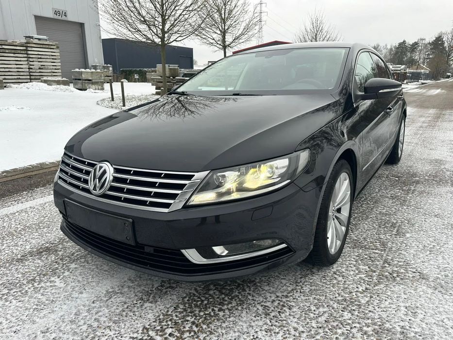 Volkswagen CC ==2.0TDI, Highline, ASO VW, Po pełnym serwisie, Zarejestr, Idealny ==
