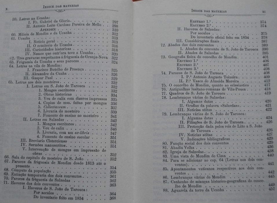 Memórias de Mondim da Beira (Para A História do Concelho Deste Nome)