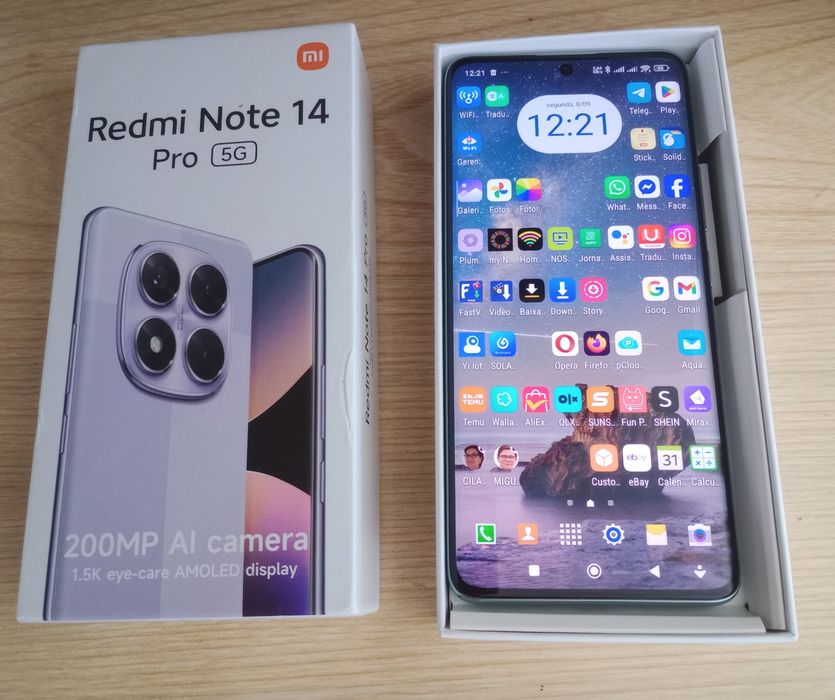 XIAOMI Redmi Note 14 Pro 5g, novo