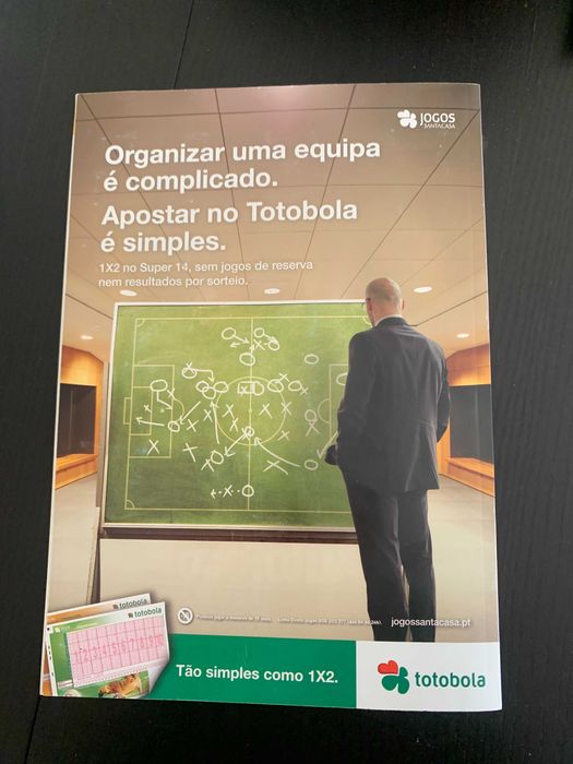 Cadernos A Bola Futebol 2018/2019