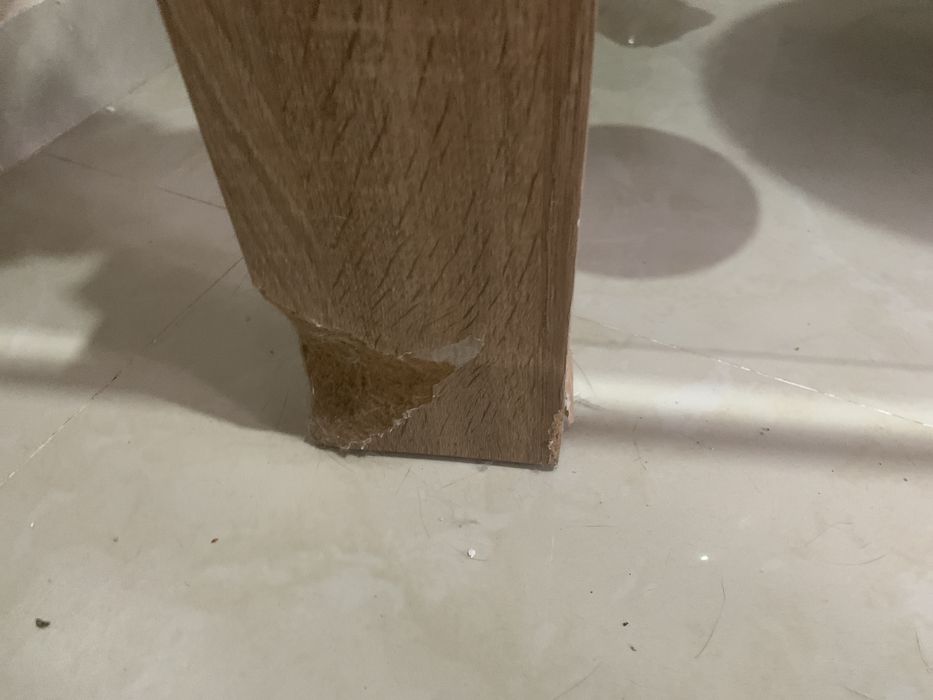 Mesa de sala em vidro