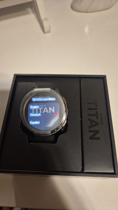 Zegarek Smartwatch MaxCom Chronos Titan możliwa wysyłka