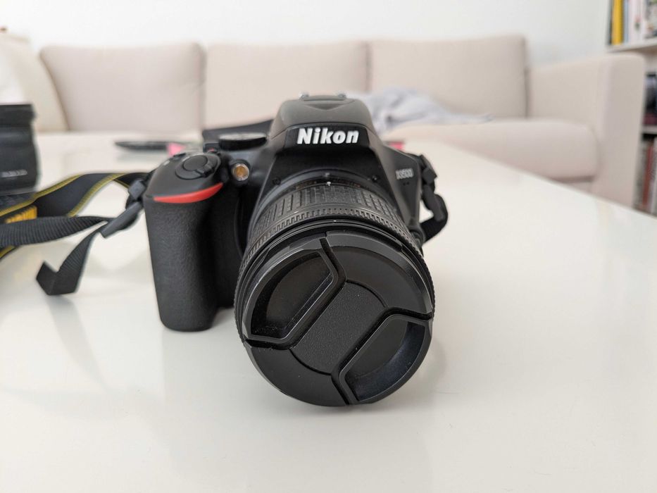 Nikon D3500 + lente 18-55 nikon