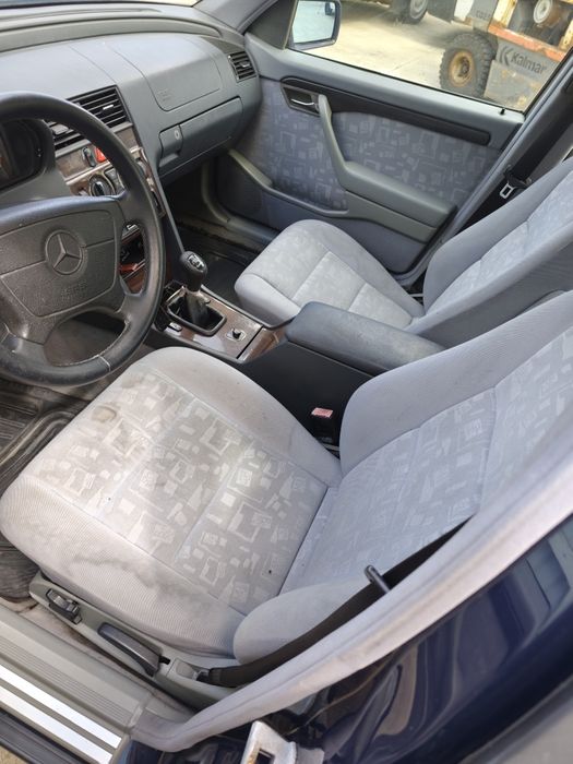 Mercedes C 250 turbo diesel de 1996