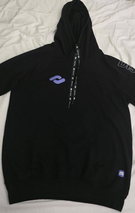 Oryginalna bluza Discord Partner Hoodie L