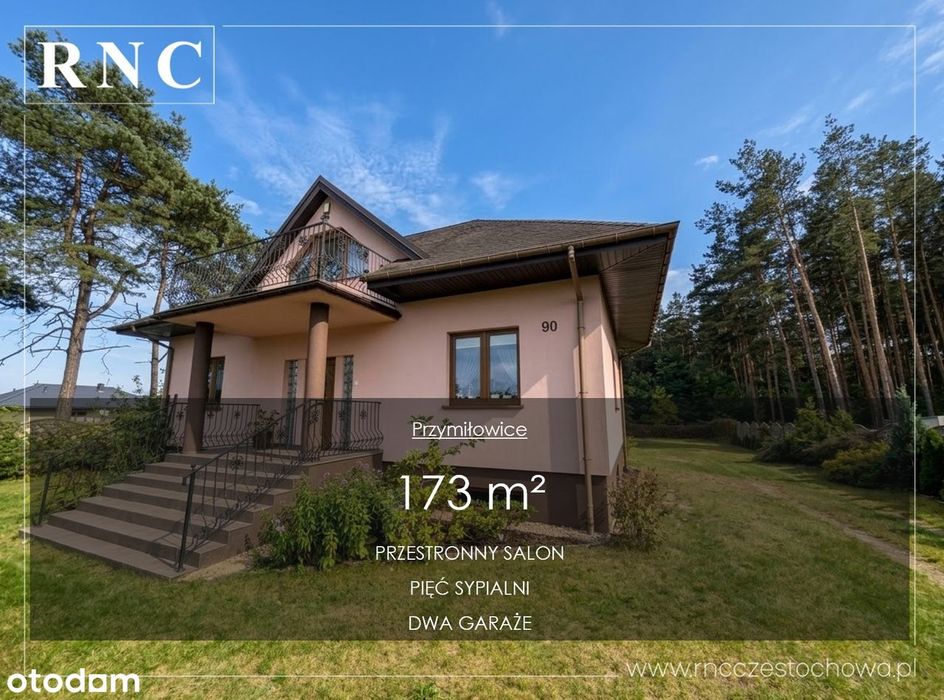 Jura Krakowsko-Częstochowska | Dom obok lasu | Warsztat | 173 m²