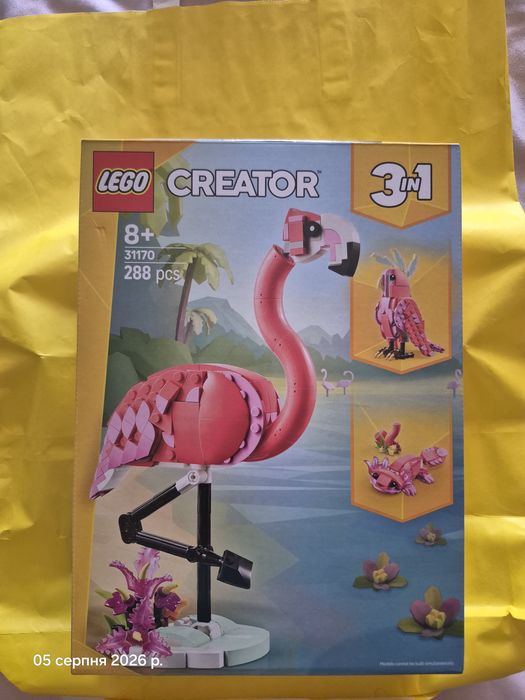 Лего creator  8+