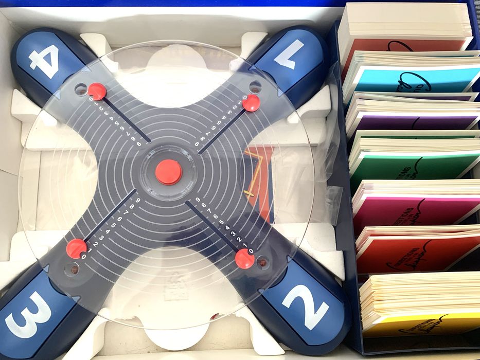 Jogo de tabuleiro  "Questions pour un Champion"