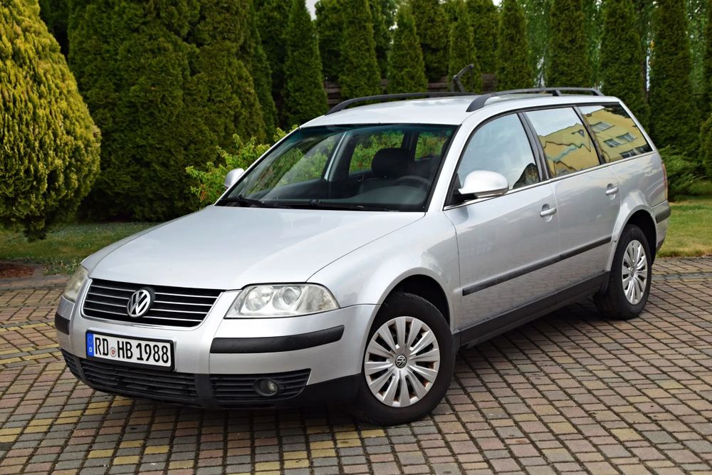 Volkswagen Passat Lift / 1.9TDI 130KM / AUTOMAT Tiptronic / Półskóry / OPŁACONY
