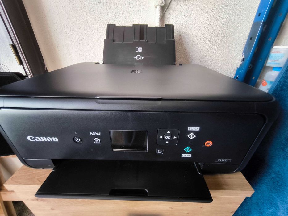 Impressora usada CANON Pixma TS5150 (Multifunções - Jato de Tinta - Wi-Fi)