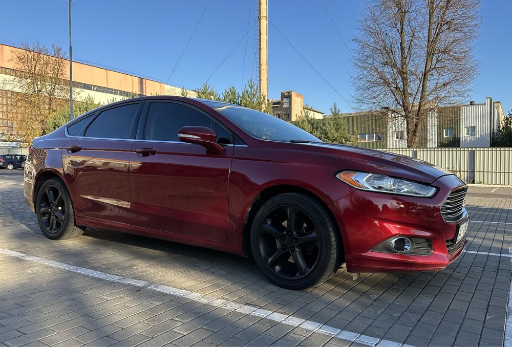 Ford Fusion 2.0 Ecoboost 2015 245 к.с.