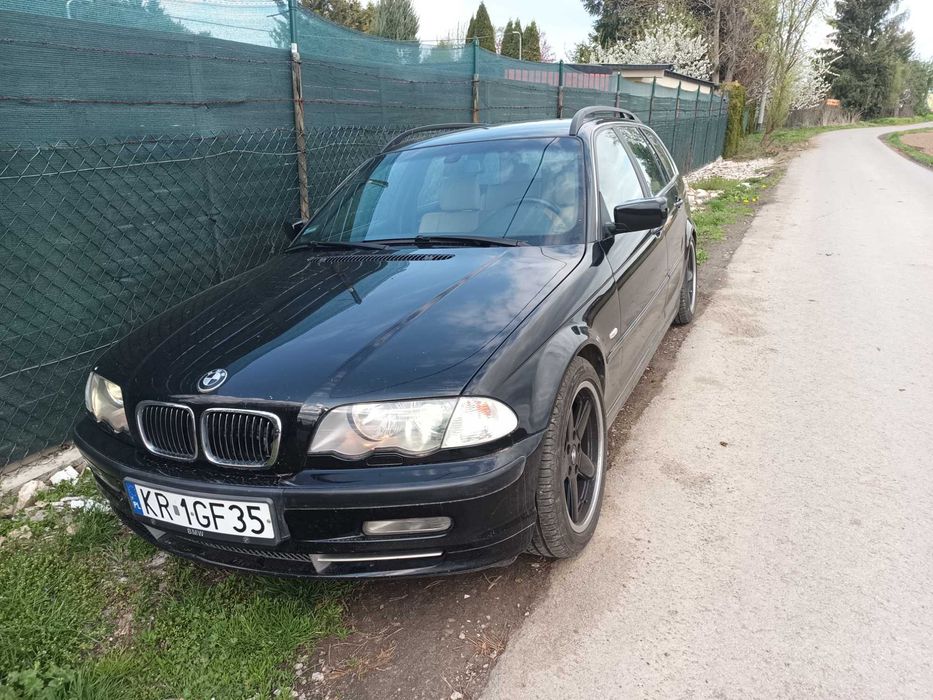 BMW E46 330xi kombi