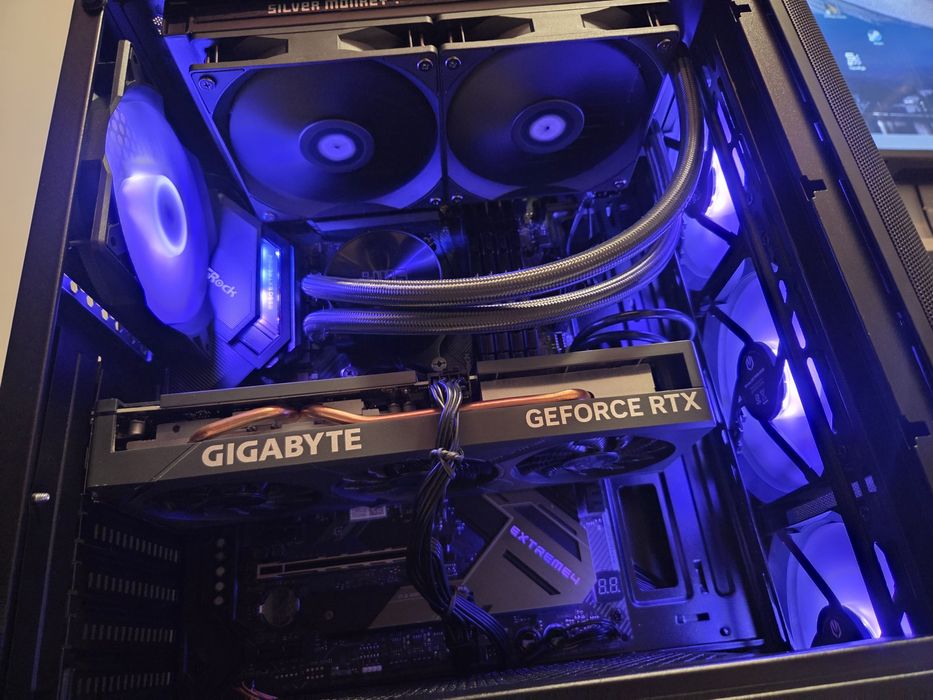 Komputer Ryzen 7 + RTX 4060 / 32GB RAM / 1 TB SSD NVMe Gen4