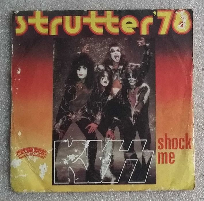 Kiss - Lote de 3 singles/ vinil