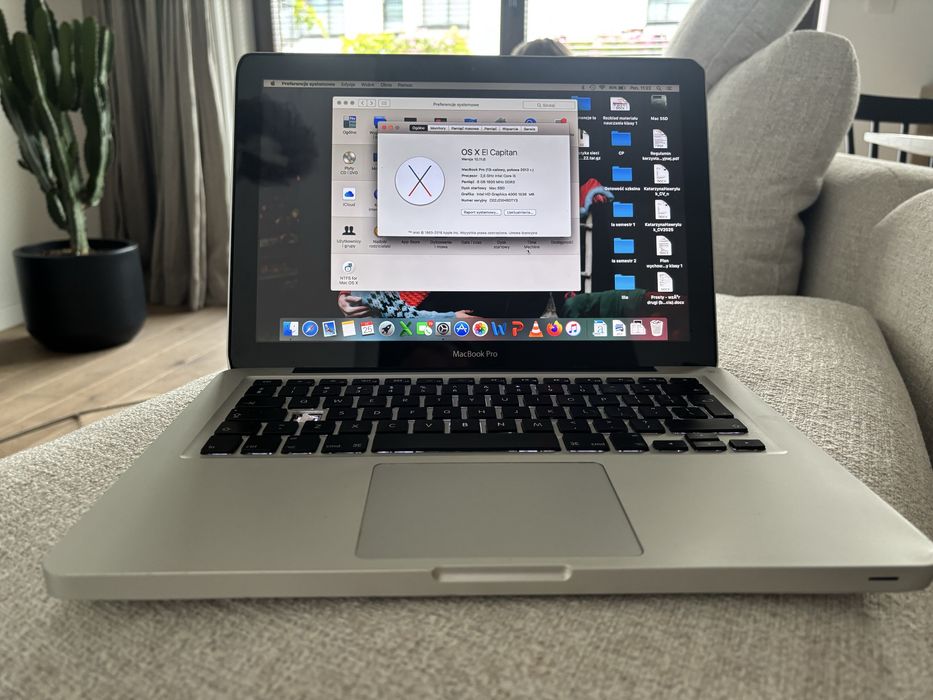 Mac Book Pro 13” 2012 SSD 250GB 8GB RAM