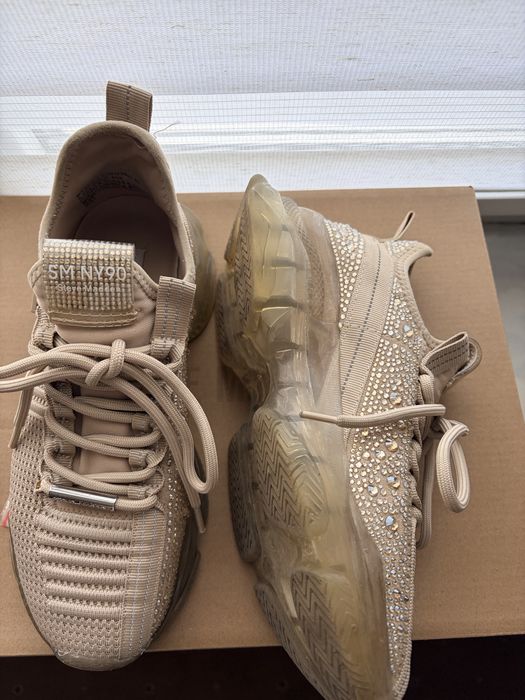 Кросівки бежевий MAXILLA Steve Madden