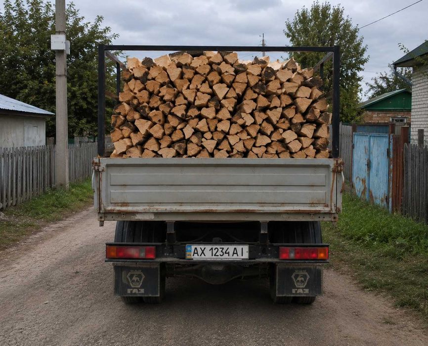 Дрова Дубовые харьков с доставкой