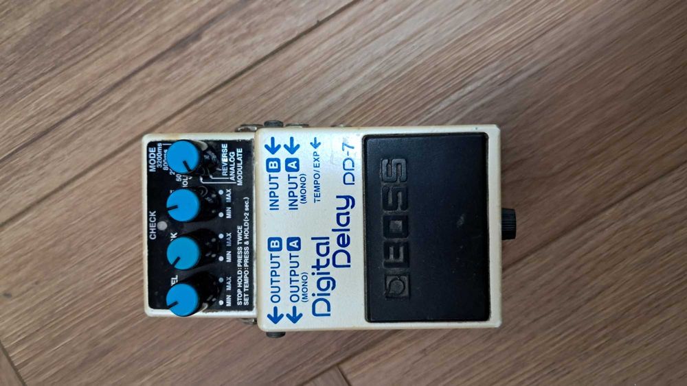 BOSS DD7 digital delay