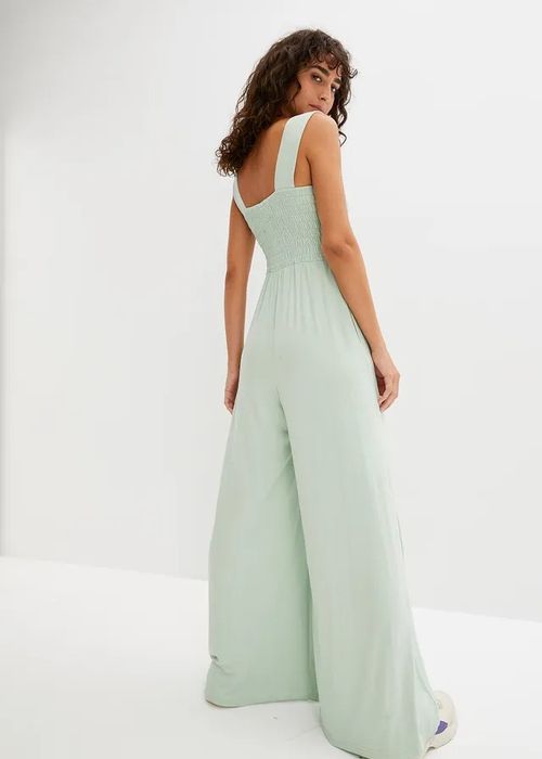 B.P.C kombinezon jasny zielony z wiskozy r.36/38