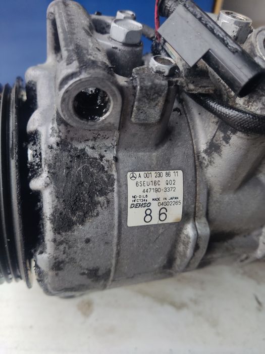 Компресор кондиціонера Мерседес 211